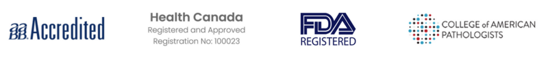 Healthcord is accredited by AABB, Health Canada, FDA, and CAP